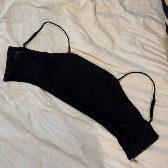 Forever 21 Mirror Sequin Crop Top in Size Small | New - Picture 4 of 6